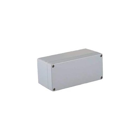 Molex Electrical Enclosures, 175 mm H, 80 mm D, 80 mm W, Die Cast Aluminum 936040101